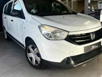 dacia lodgy 1.2 tce 115 silver line