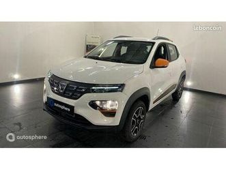 dacia spring 45ch confort plus - achat intégral