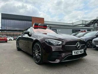 2021 (21) - e220d amg line night ed premium+ 2dr 9g-tronic