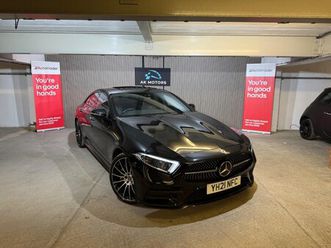 2021 (21) - cls 400d 4matic amg line ngt ed pr + 4dr 9g-tronic
