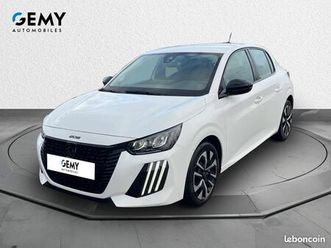 peugeot 208 puretech 100 s&s bvm6 active