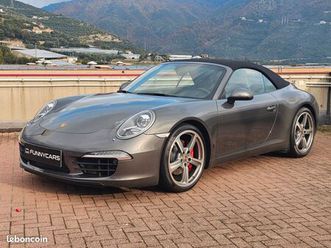 porsche 911 991 s cabriolet 400 cv mki (garantie porsche approved 12 mois)