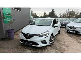 renault clio v 1.5 dci 100 chx 5 places clim regulateur 09/2021