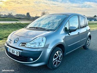 renault modus 1.2 16v - boite automatique - 39.300km - 1ère main - entretien 100% renault - garantie