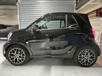 smart fortwo cabriolet eq 82ch prime