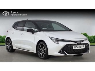 toyota corolla 2.0 hybrid gr sport 5dr cvt hatchback 2023, 6419 miles, £23436 - 33041725 - exchangeandmart.co.uk