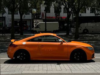 audi tts abt