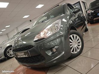 citroen c3 1.4 hdi 70 confort rcd année 09/2011