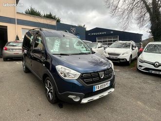 dacia dokker stepway dci 95