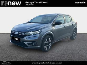 dacia sandero 1.0 tce 90ch journey