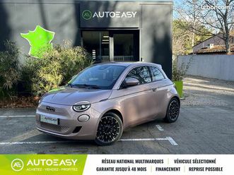 fiat 500 500e ii 118 la prima by bocelli carplay sans fil / sièges chauffants / radars av/ar