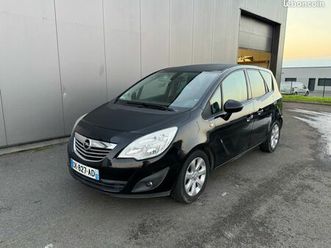 opel meriva 1.7 cdti 110 ch innovation