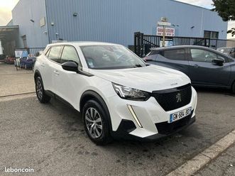 peugeot 2008 1.2 puretech 100ch s&s active pack