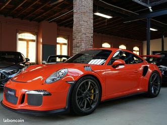 porsche 911 991 gt3 rs 4.0 500ch | pccb • pack chrono • carbone