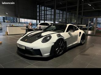 porsche 911 (992) gt3 rs 4.0 clubsport 525ch | pack weissach • lift • échappement sport • carbone intérieur & extérieur