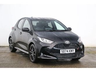 toyota yaris 1.5 vvt-h gr sport e-cvt euro 6 (s/s) 5dr low mileage one owner hatchback 2024, 3760 miles, £24495 - 33042495 - exchangeandmart.co.uk