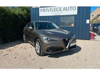 alfa romeo stelvio 2.2 d jtd 180ch super at8