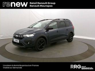 dacia jogger tce 110 5 places extreme