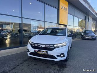 dacia sandero tce 90 ch journey