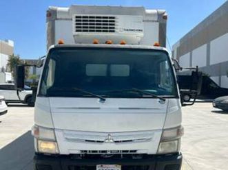 2013 mitsubishi fuso refrigerated truck