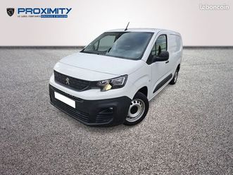 peugeot partner (3) bluehdi 100 950kg long asphalt