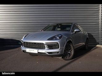 porsche cayenne coupé 3.0 v6 462ch e-hybrid