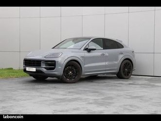 porsche cayenne coupé 3.0 v6 470ch e-hybrid