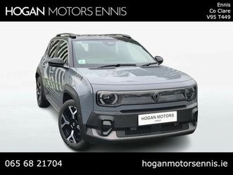 renault 4 e-tech tecno 52kw