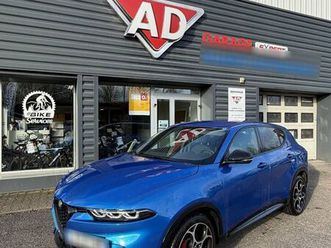 alfa romeo tonale 1.5t hybrid 160 tct7 veloce