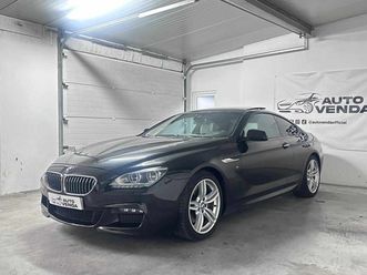bmw série 6 640d 3.0, cx. a., 313cv