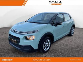 citroen c3 puretech 83 s&s bvm5 feel