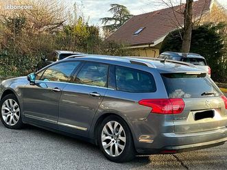 citroën c5 tourer 2,7 biturbo v6 hdi 204 cv bva