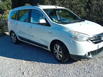 dacia lodgy black line