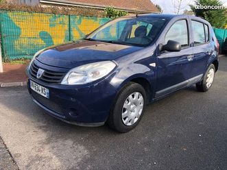 dacia sondero essence / gpl 84500 kms