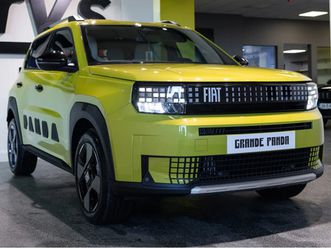 fiat grande panda pop / icon / la prim