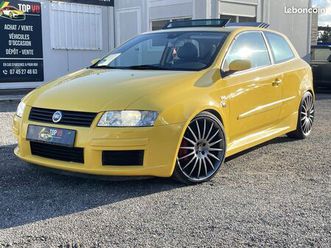 fiat stilo abarth 2.4i 170ch 1ere main 78000kms