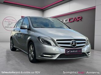 mercedes classe b 180 cdi blueefficiency fascination garantie 12 mois