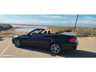 mercedes clk 200 boite auto compressor cabriolet 4 places 183 cv