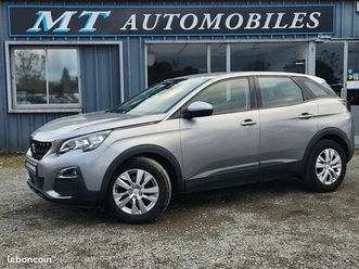 peugeot 3008 1.6 bluehdi 120ch active business garantie 12 mois