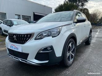 peugeot 3008 ii 1.6 bluehdi eat6 s&s 120 cv boîte auto crossway
