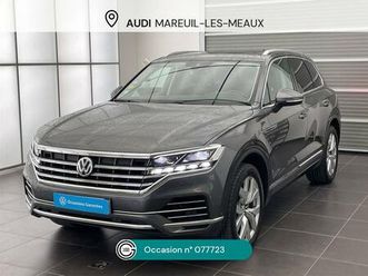 touareg 3.0 tdi 231ch tiptronic 8 4motion carat exclusive