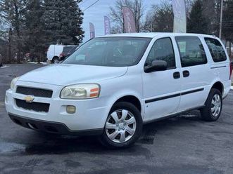2008 chevrolet uplander cargo - only 52,055 miles! - work van!