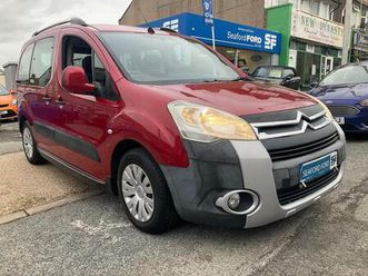 1.6 e-hdi airdream xtr multispace mpv egs6 euro 5 (start/stop) 5dr