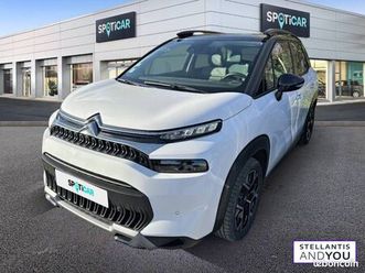 citroën c3 aircross puretech 110 s&s bvm6 shine pack