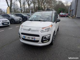 citroën c3 picasso 1.6 blue hdi exclusive