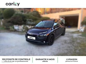 citroën c4 cactus puretech 110 s&s feel