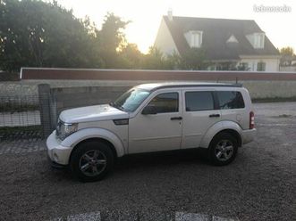 dodge nitro en l’etat