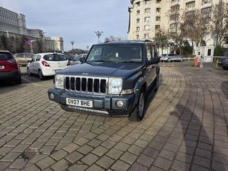 jeep commander 2007 bucuresti sectorul 5