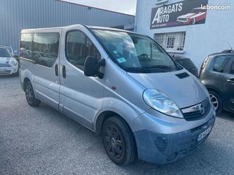 opel vivaro combi 2.0 cdti90 m1 pack clim 9 places