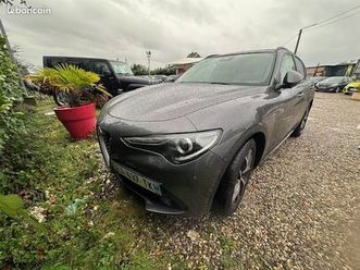 alfa romeo stelvio diesel 180ch sport edition at8